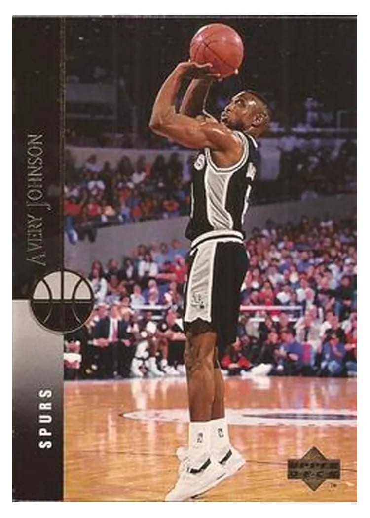 1994 Upper Deck Avery Johnson #43 card