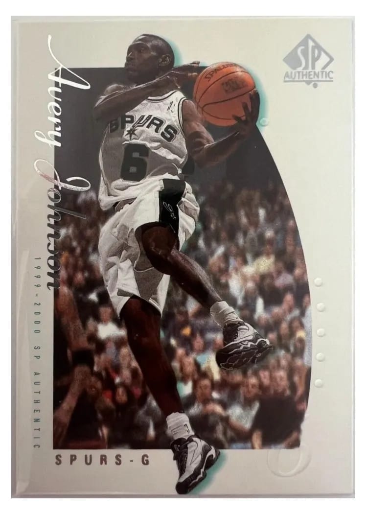 1999 SP Authentic Avery Johnson #75 card