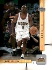 2001-02 Upper Deck Base Set Avery Johnson #263 card