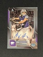 2025 Bowman University Chrome Chrome Prospect Autographs Avery Johnson #BCA-AJ