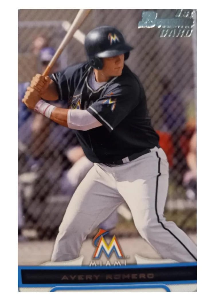 2012 Bowman Draft Avery Romero #BDPP52 card