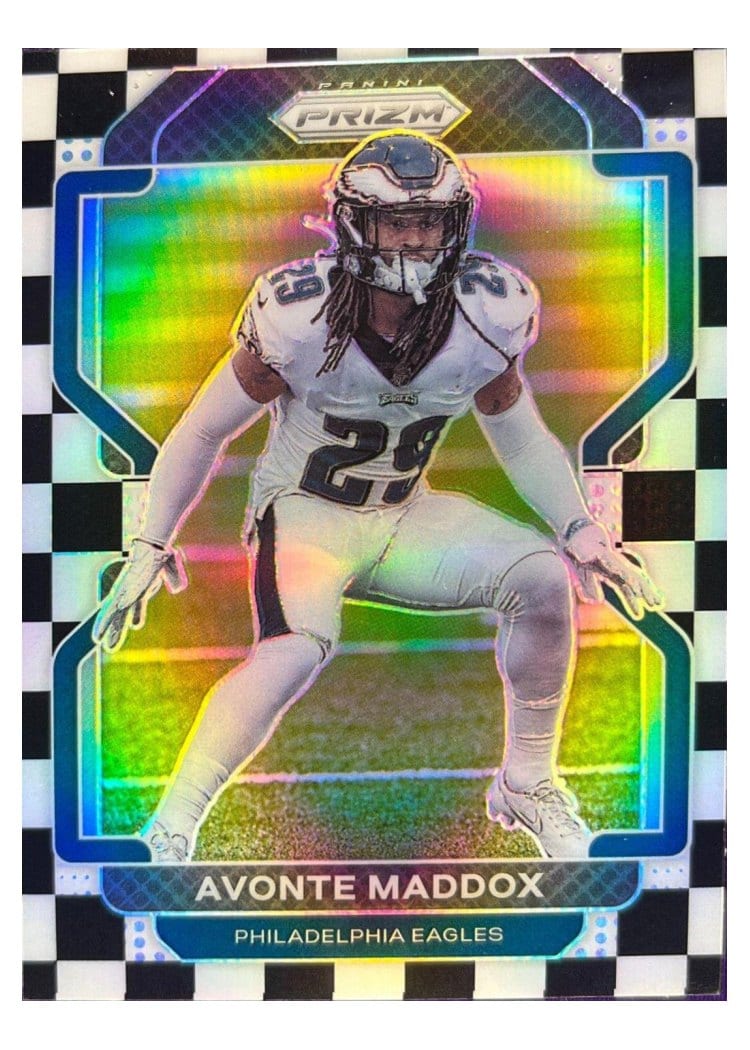 2021 Panini Prizm Base Set Avonte Maddox #225 card