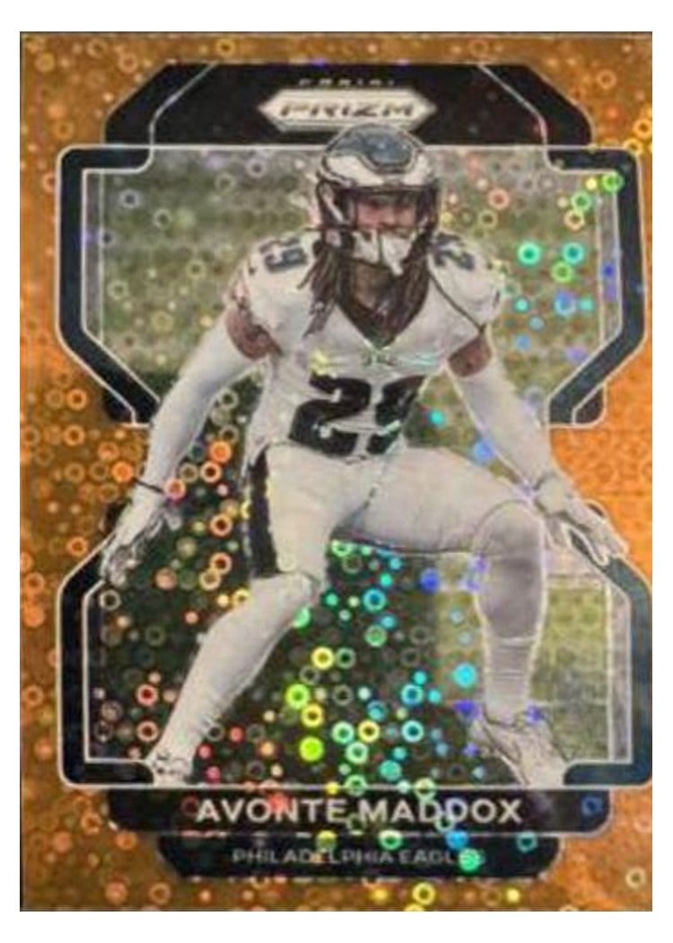 2021 Panini Prizm Base Set Avonte Maddox #225 card