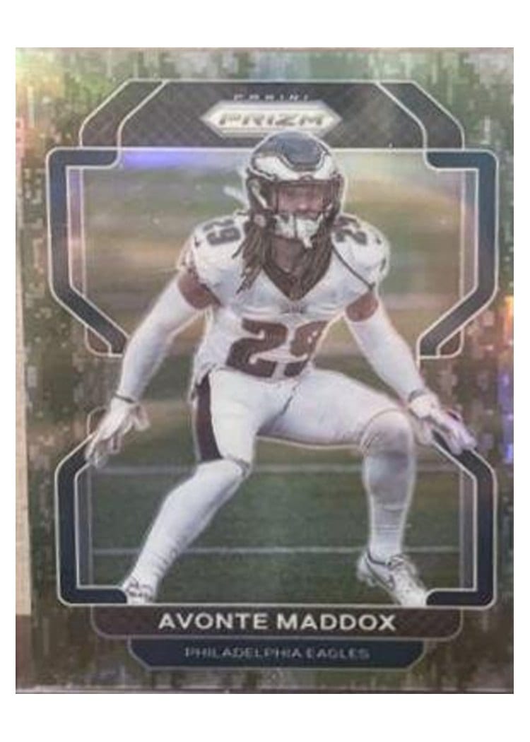 2021 Panini Prizm Base Set Avonte Maddox #225 card