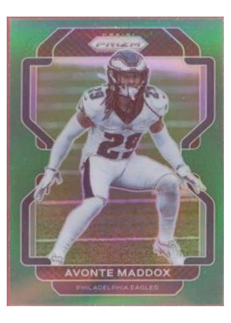 2021 Panini Prizm Base Set Avonte Maddox #225 card