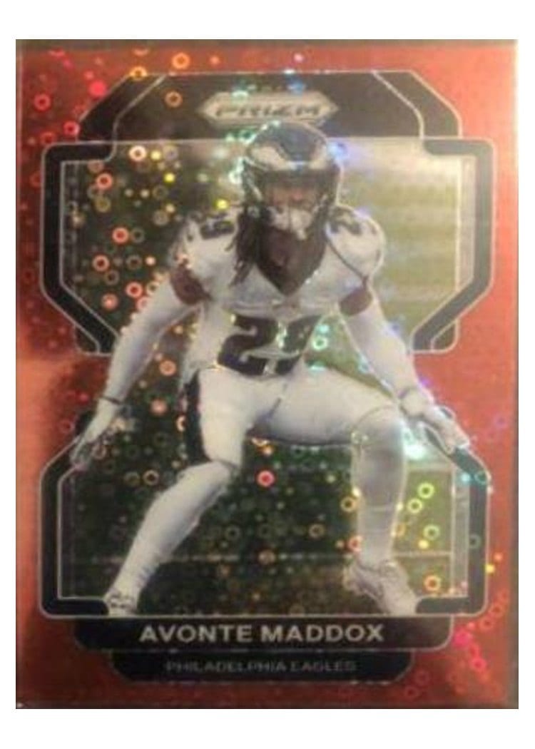 2021 Panini Prizm Base Set Avonte Maddox #225 card