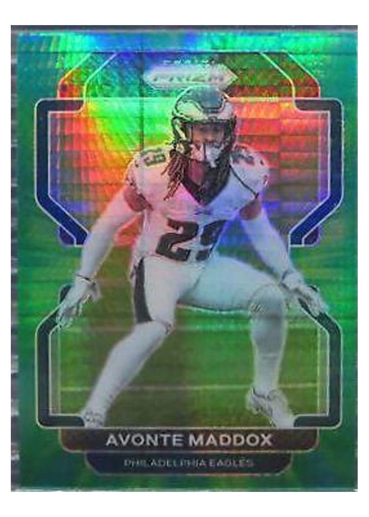 2021 Panini Prizm Base Set Avonte Maddox #225 card