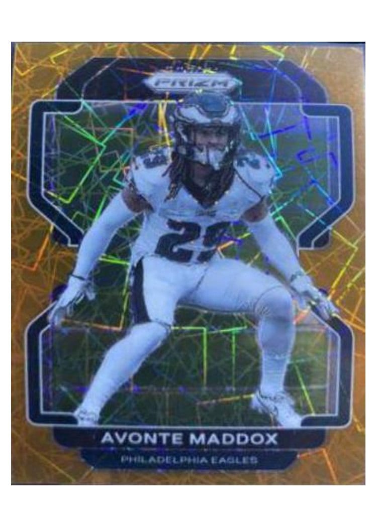 2021 Panini Prizm Base Set Avonte Maddox #225 card