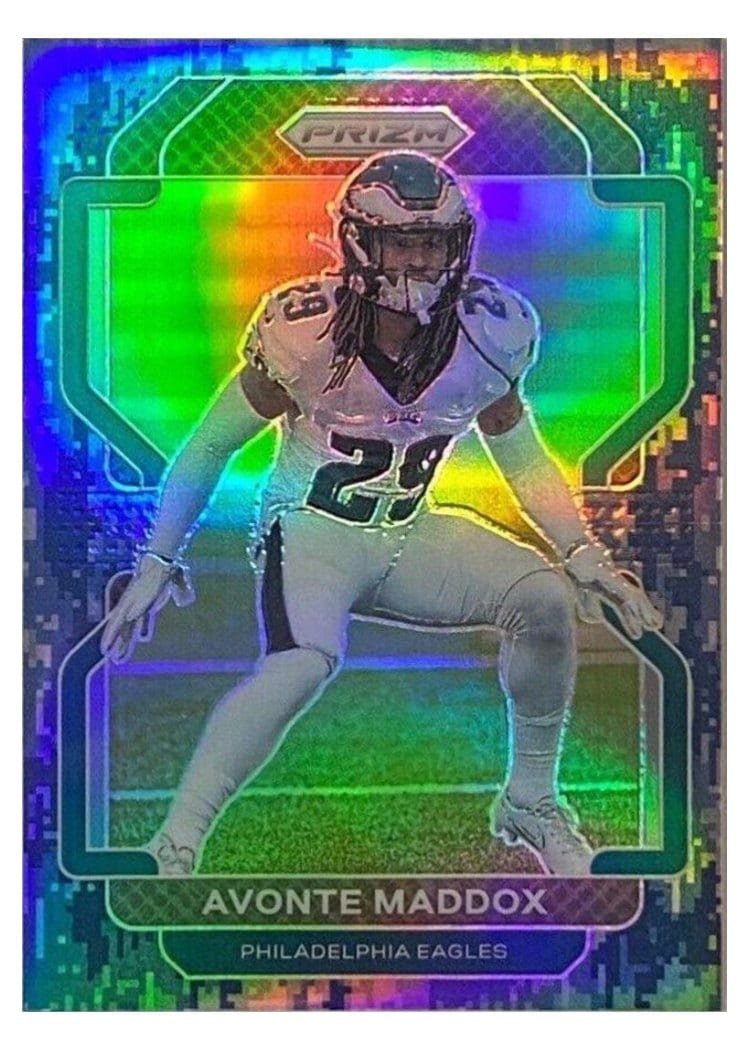 2021 Panini Prizm Base Set Avonte Maddox #225 card