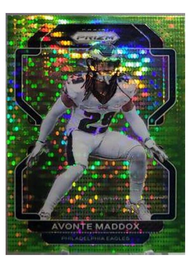 2021 Panini Prizm Base Set Avonte Maddox #225 card