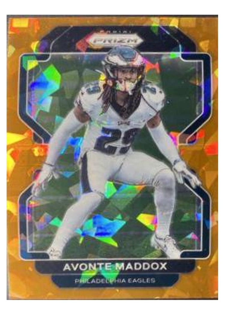 2021 Panini Prizm Base Set Avonte Maddox #225 card