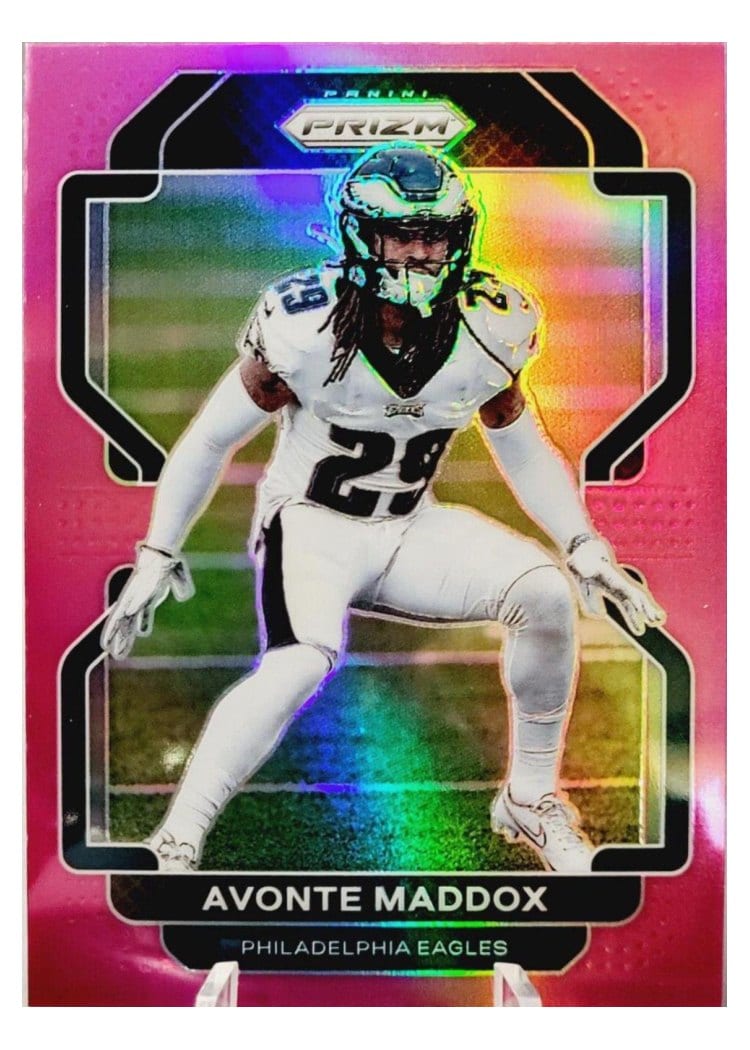 2021 Panini Prizm Base Set Avonte Maddox #225 card