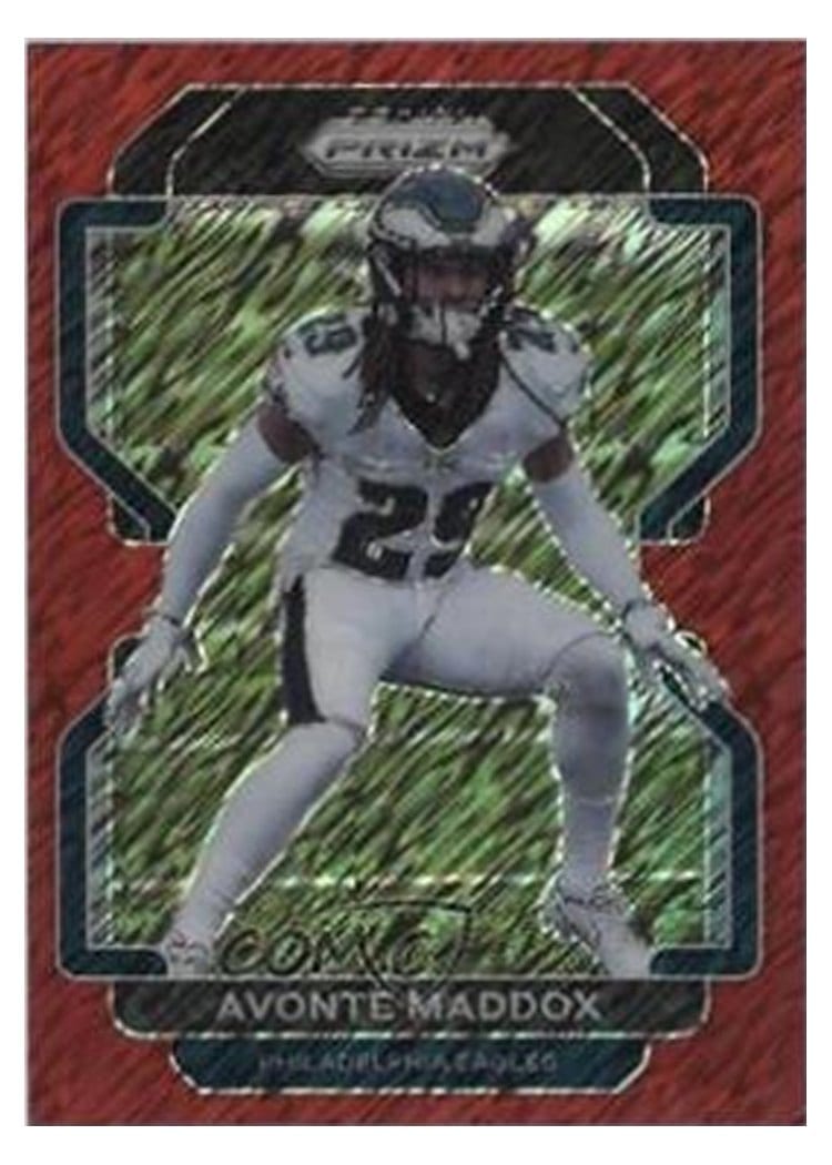 2021 Panini Prizm Base Set Avonte Maddox #225 card