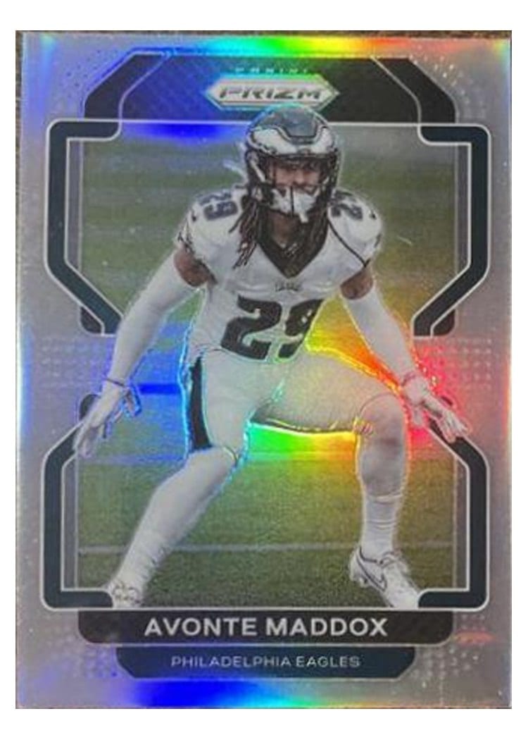 2021 Panini Prizm Base Set Avonte Maddox #225 card