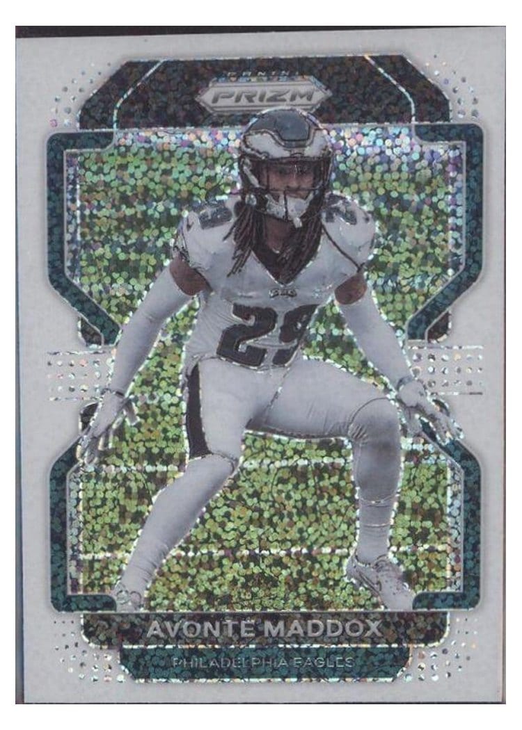 2021 Panini Prizm Base Set Avonte Maddox #225 card