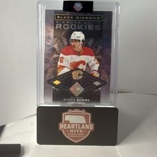 2025-26 Upper Deck Black Diamond Base Diamond Relic Rookies Aydar Suniev #BDR-AS card