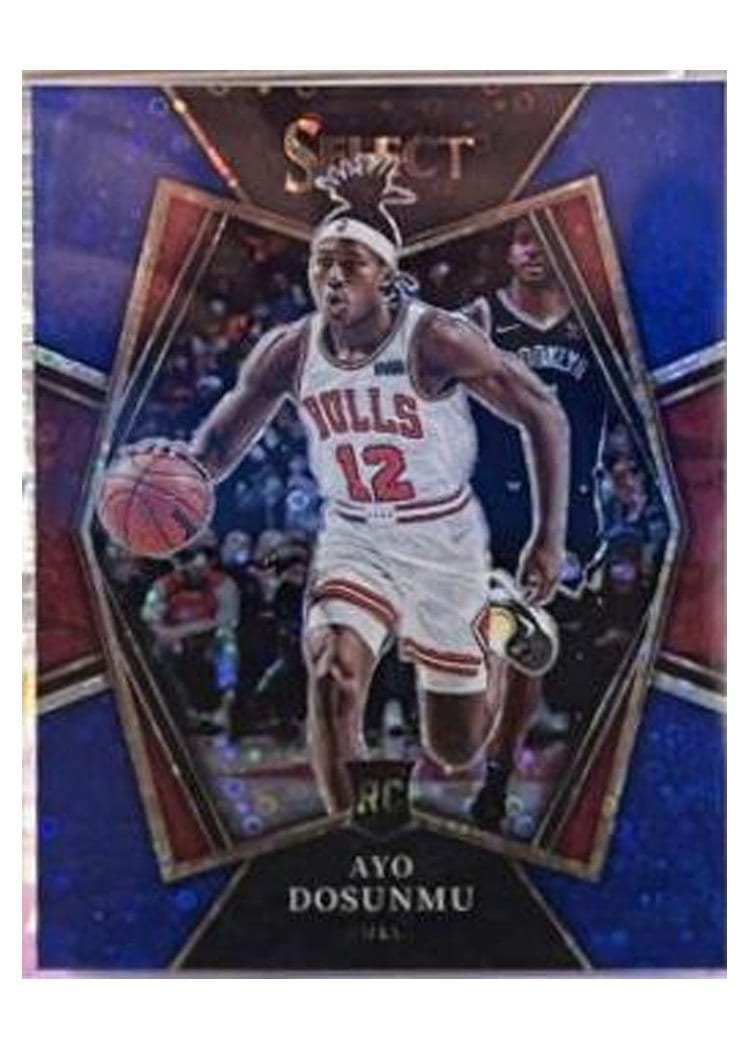 2021-22 Panini Select Base Set Ayo Dosunmu #154 card