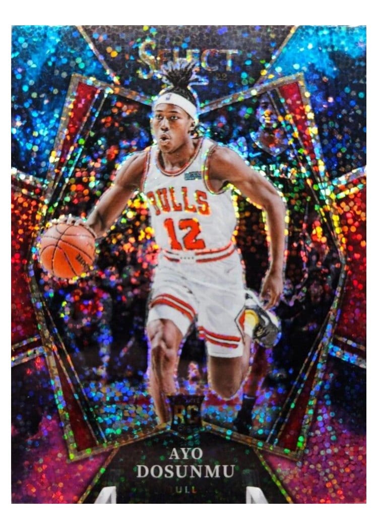 2021-22 Panini Select Base Set Ayo Dosunmu #154 card
