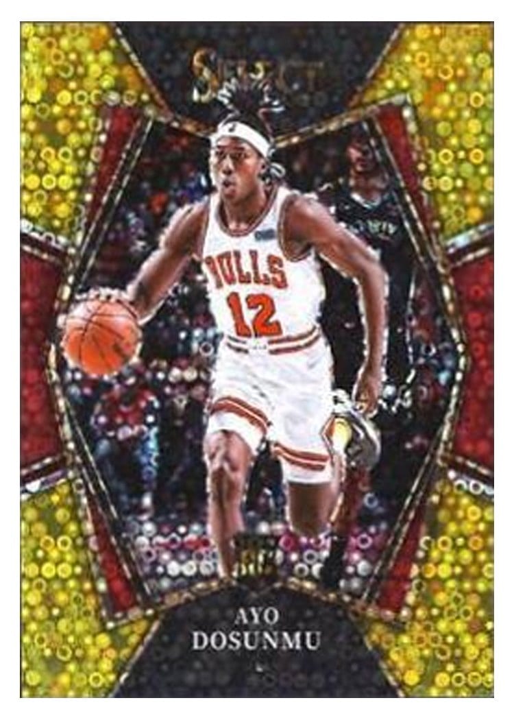 2021-22 Panini Select Base Set Ayo Dosunmu #154 card