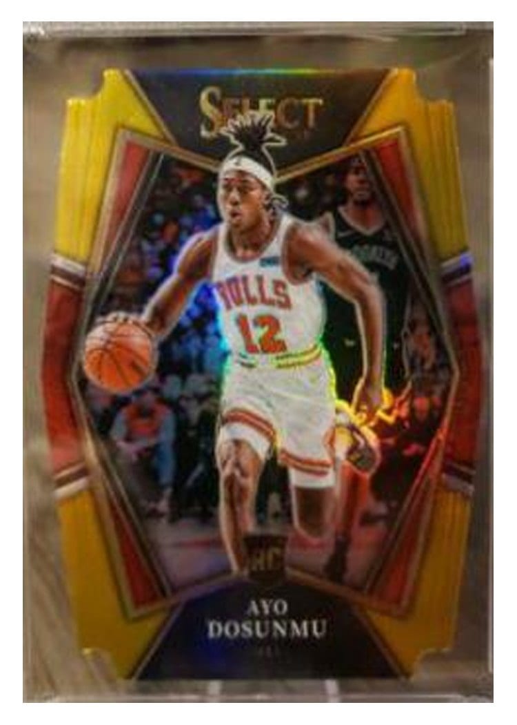 2021-22 Panini Select Base Set Ayo Dosunmu #154 card
