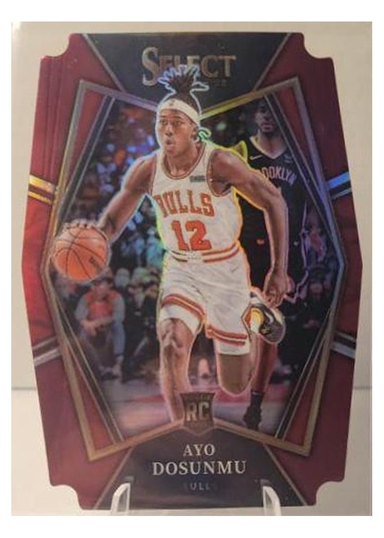 2021-22 Panini Select Base Set Ayo Dosunmu #154 card