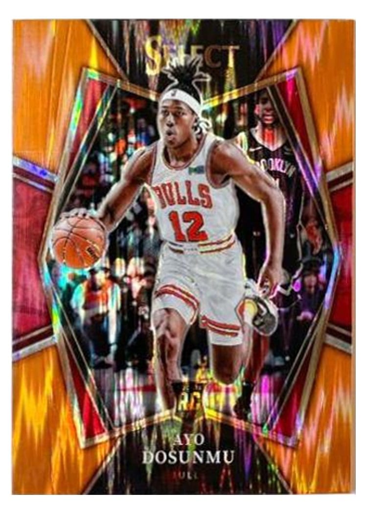 2021-22 Panini Select Base Set Ayo Dosunmu #154 card