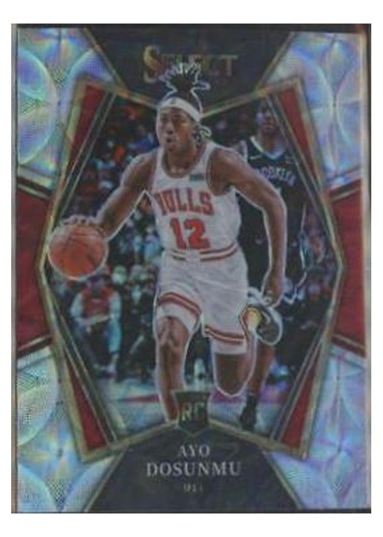 2021-22 Panini Select Base Set Ayo Dosunmu #154 card