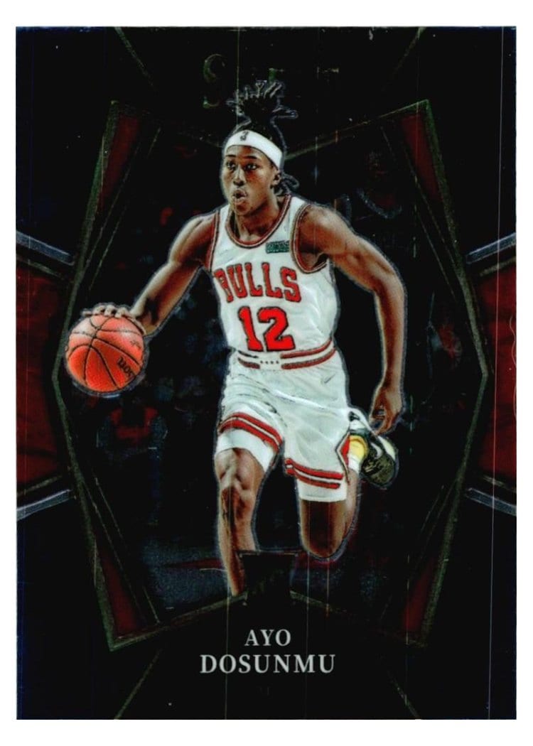 2021-22 Panini Select Base Set Ayo Dosunmu #154 card