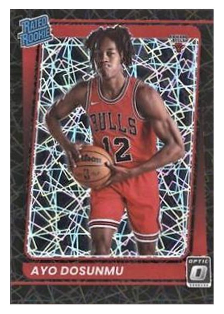 2021 Panini Donruss Optic Ayo Dosunmu #171 card