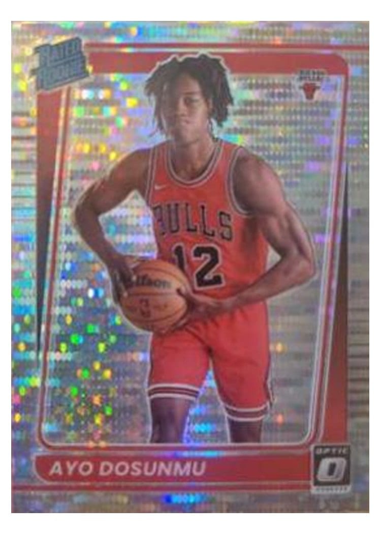 2021 Panini Donruss Optic Ayo Dosunmu #171 card