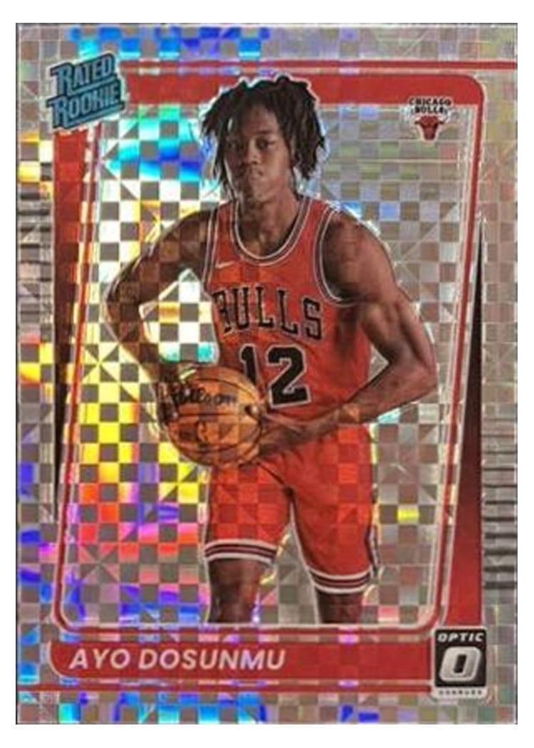 2021 Panini Donruss Optic Ayo Dosunmu #171 card