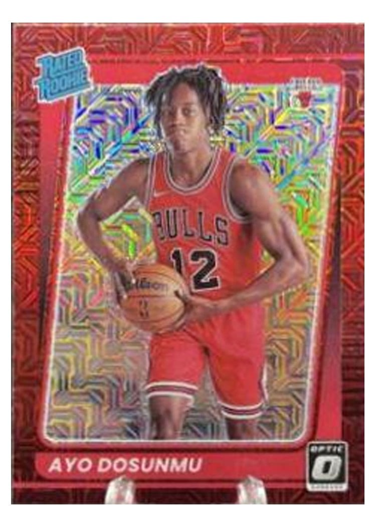 2021 Panini Donruss Optic Ayo Dosunmu #171 card