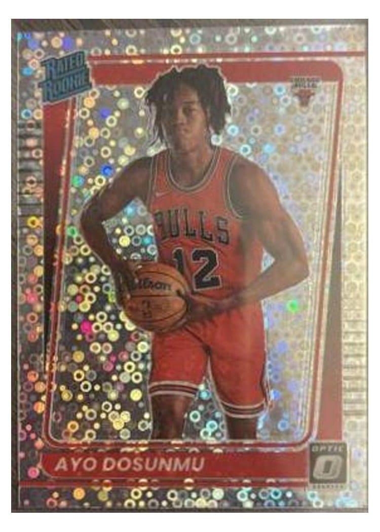 2021 Panini Donruss Optic Ayo Dosunmu #171 card