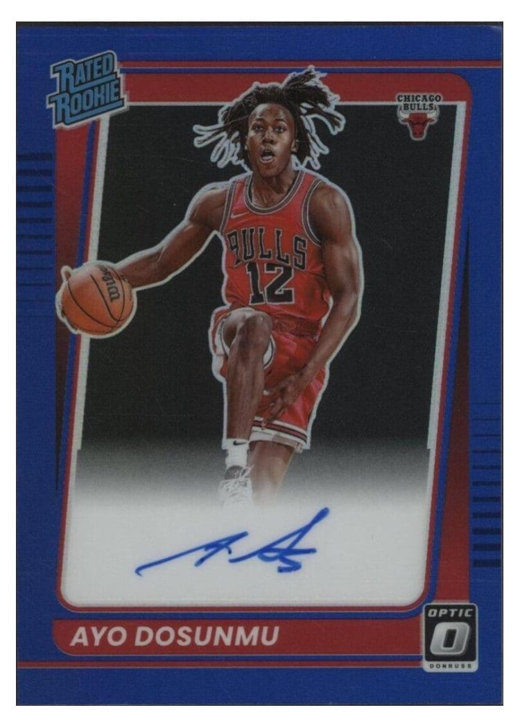 2021 Panini Donruss Optic Ayo Dosunmu #171 card