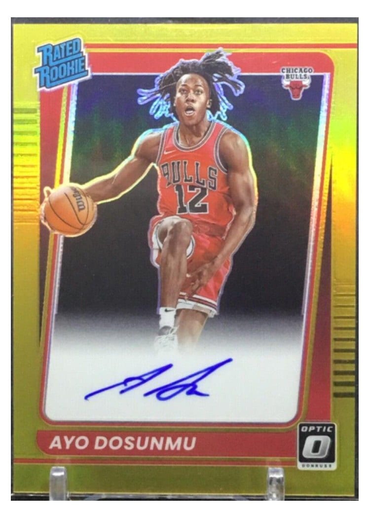2021 Panini Donruss Optic Ayo Dosunmu #171 card