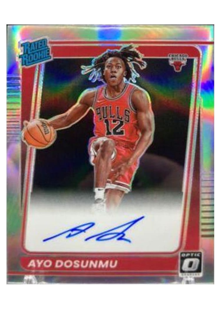 2021 Panini Donruss Optic Ayo Dosunmu #171 card