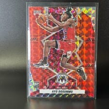 2021 Panini Mosaic Ayo Dosunmu #279 card
