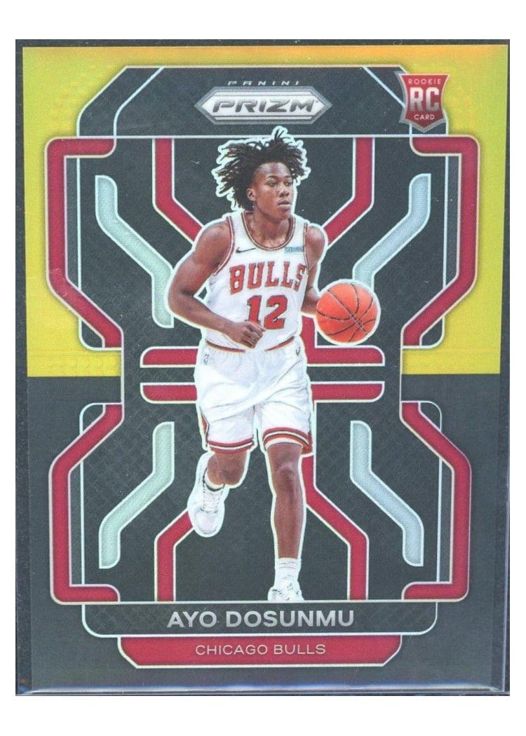 2021 Panini Prizm Ayo Dosunmu #271 card