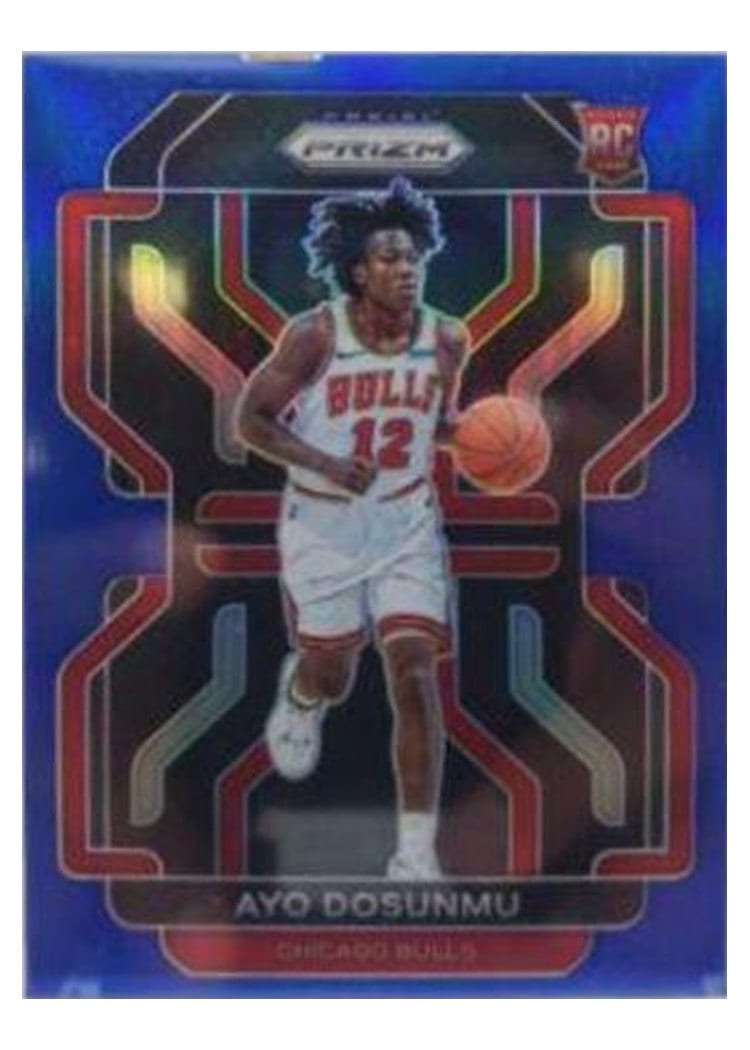 2021 Panini Prizm Ayo Dosunmu #271 card