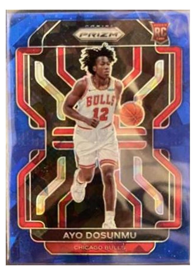 2021 Panini Prizm Ayo Dosunmu #271 card
