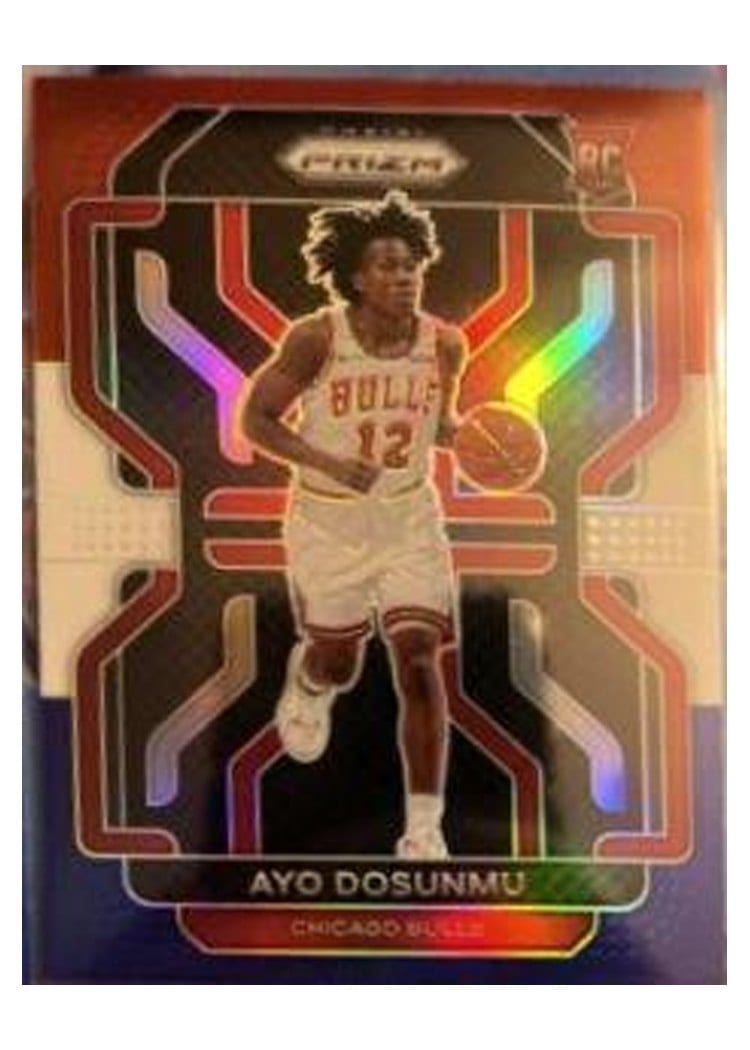 2021 Panini Prizm Ayo Dosunmu #271 card