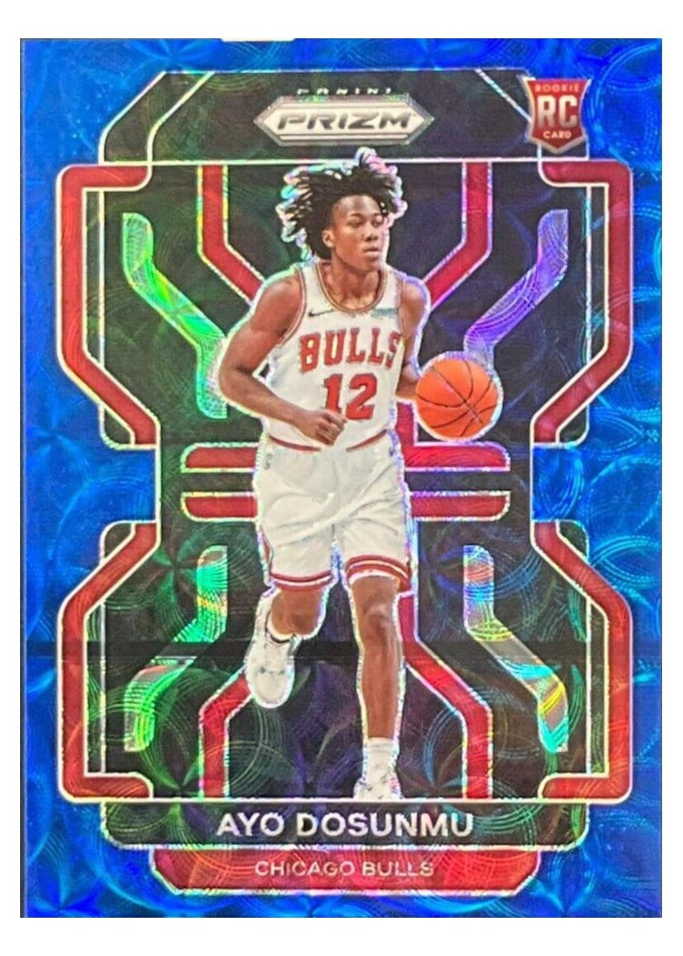 2021 Panini Prizm Ayo Dosunmu #271 card