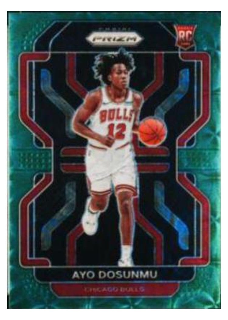 2021 Panini Prizm Ayo Dosunmu #271 card