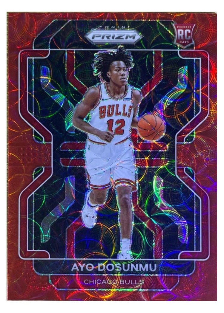 2021 Panini Prizm Ayo Dosunmu #271 card