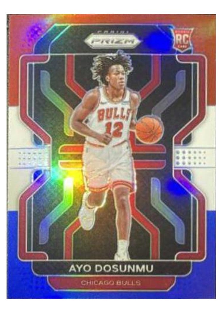 2021 Panini Prizm Ayo Dosunmu #271 card