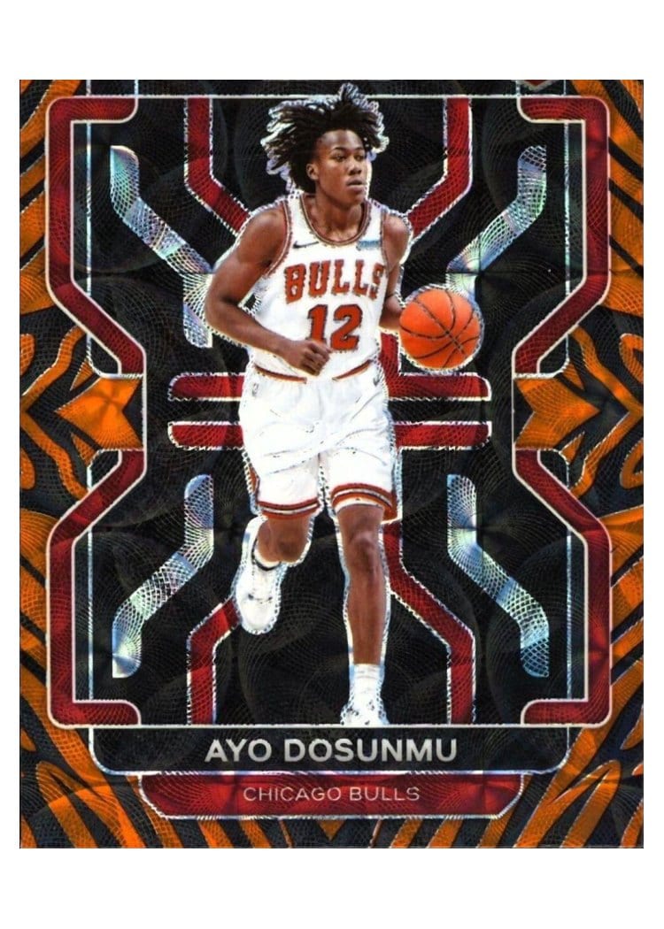 2021 Panini Prizm Ayo Dosunmu #271 card