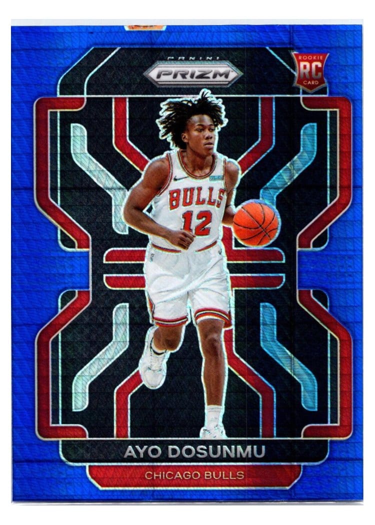 2021 Panini Prizm Ayo Dosunmu #271 card
