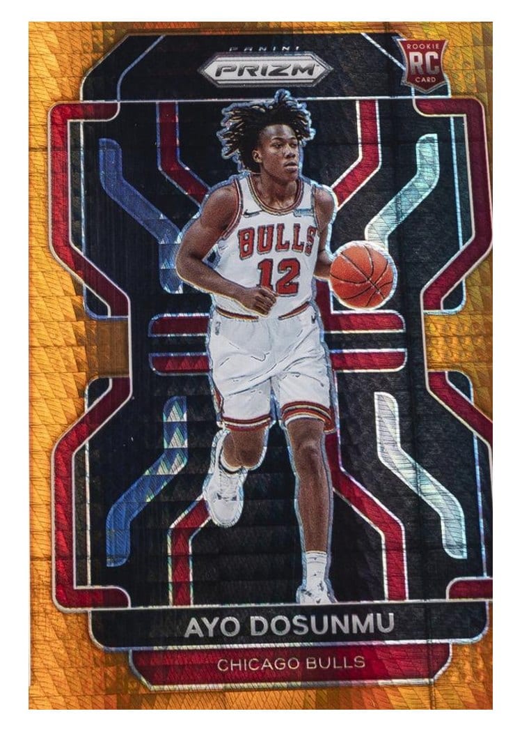 2021 Panini Prizm Ayo Dosunmu #271 card