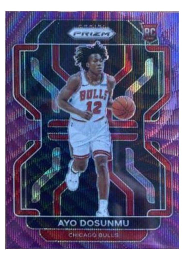 2021 Panini Prizm Ayo Dosunmu #271 card