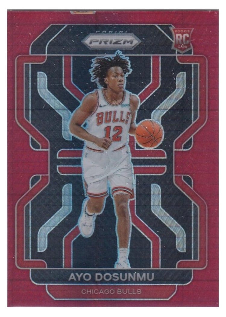 2021 Panini Prizm Ayo Dosunmu #271 card